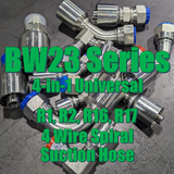 BW23  Series - 3/4"-2" Spiral/Braid/Suction